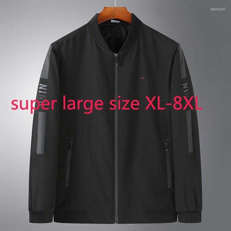 

Men's Jackets Arrival Autumn Winter Young Men Baseball Thin Padded Jacket Casual Mandarin Collar Plus Size XL2XL3XL4XL5XL6XL7XL8XL