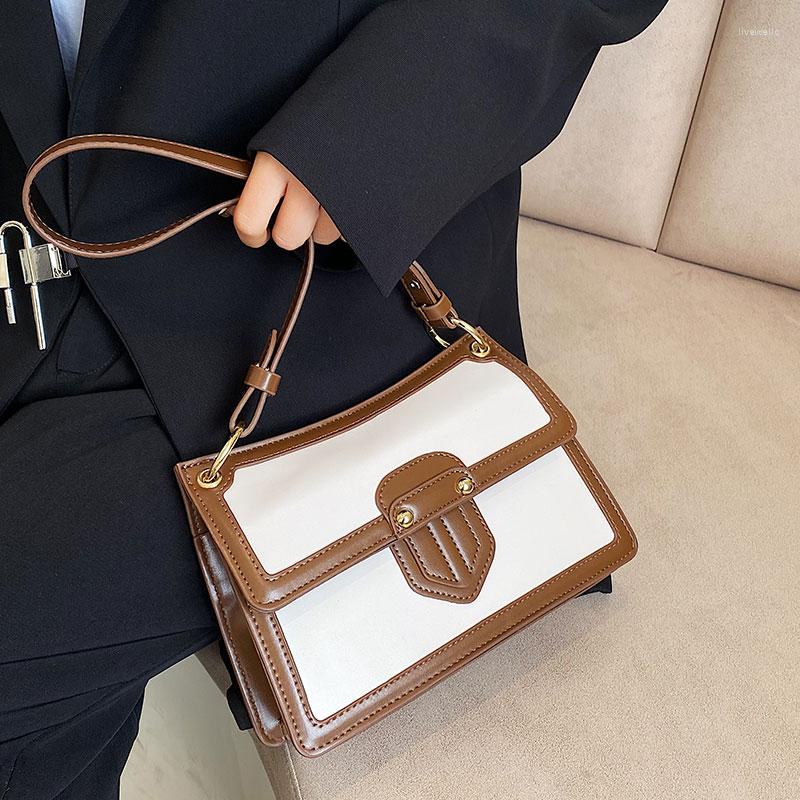 

Evening Bags VeryMe Female Bag 2022 Shoulder Lady Messenger Luxury Designer Fashion Wallet Mobile Phone Small Square, Black