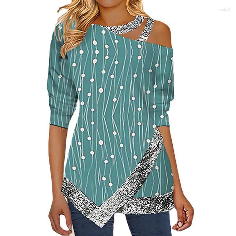 

Women' T Shirts Oversized Pullover T-shirts Autumn Winter Women Sexy Off-shoulder Irregular Long-sleeved Casual Top O-Neck Solid, Red