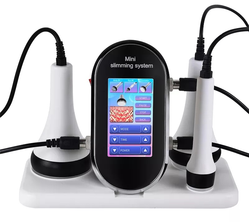 

Mini 40K Ultrasonic Cavitation Vacuum RF Body Slimming Machine For Home Use