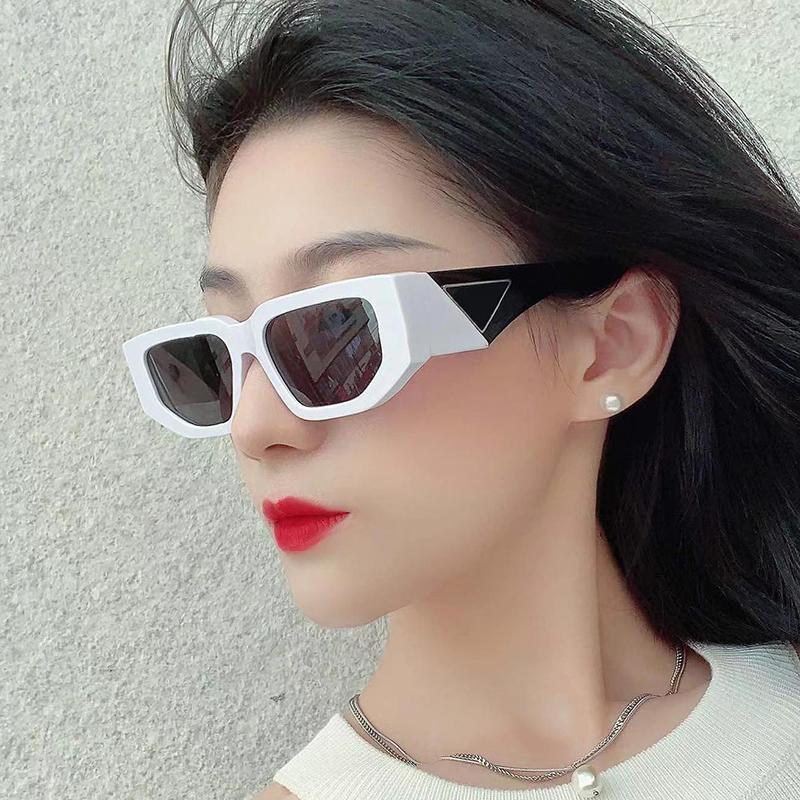 

Sunglasses Acetate White Frame Rectangular Women And Men Fashion Unisex