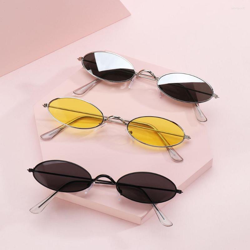 

Sunglasses Summer Small Frame Men And Women Accessories Sun Glasses Vintage Shades Eyeglasses Oval