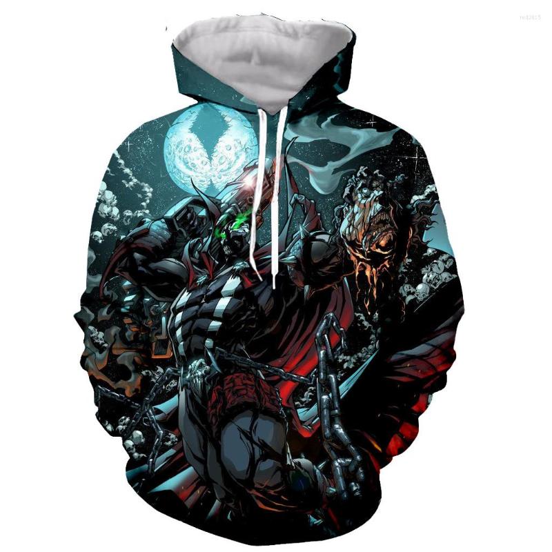 

Men' Hoodies Anime Spawn Fashion Long Sleeves 3D Print Zipper/Hoodies/Sweatshirts/Jacket/Men/women Tops Drop, 13