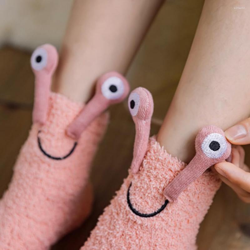 

Men's Socks Stylish Girls Sleeping Funny Bright Color Autumn Winter Anti Skid Fine Touch Floor Women Thermal Keep Warm, Yellow