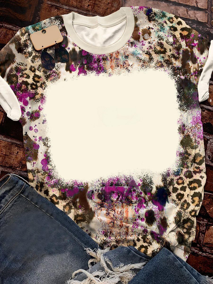 

Wholesale Sublimation Bleached Shirts Heat Transfer Blank Bleach Shirt Bleached Polyester T-Shirts US Men Women Party Supplies, Remark the type you want