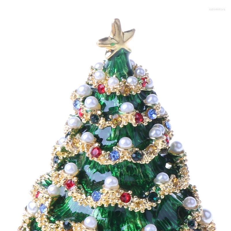 

Jewelry Pouches Christmas Tree Trinket Box Organizer Unique Gift
