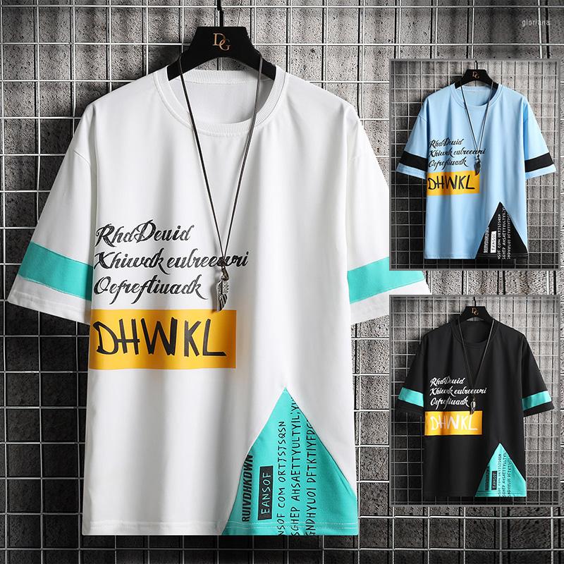 

Men's T Shirts Harajuku Short Sleeves Fashion O NECK Graphic T-shirt Men 2022 Summer Clothes HIP HOP TOP TEES Tshirt Japanese Streetwear, Black