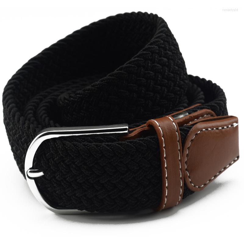 

Belts Fashion Canvas Weave Retro Solid Color Women Ladies Men Male Female Unisex Casual Buckle Belt FS0503, Purple