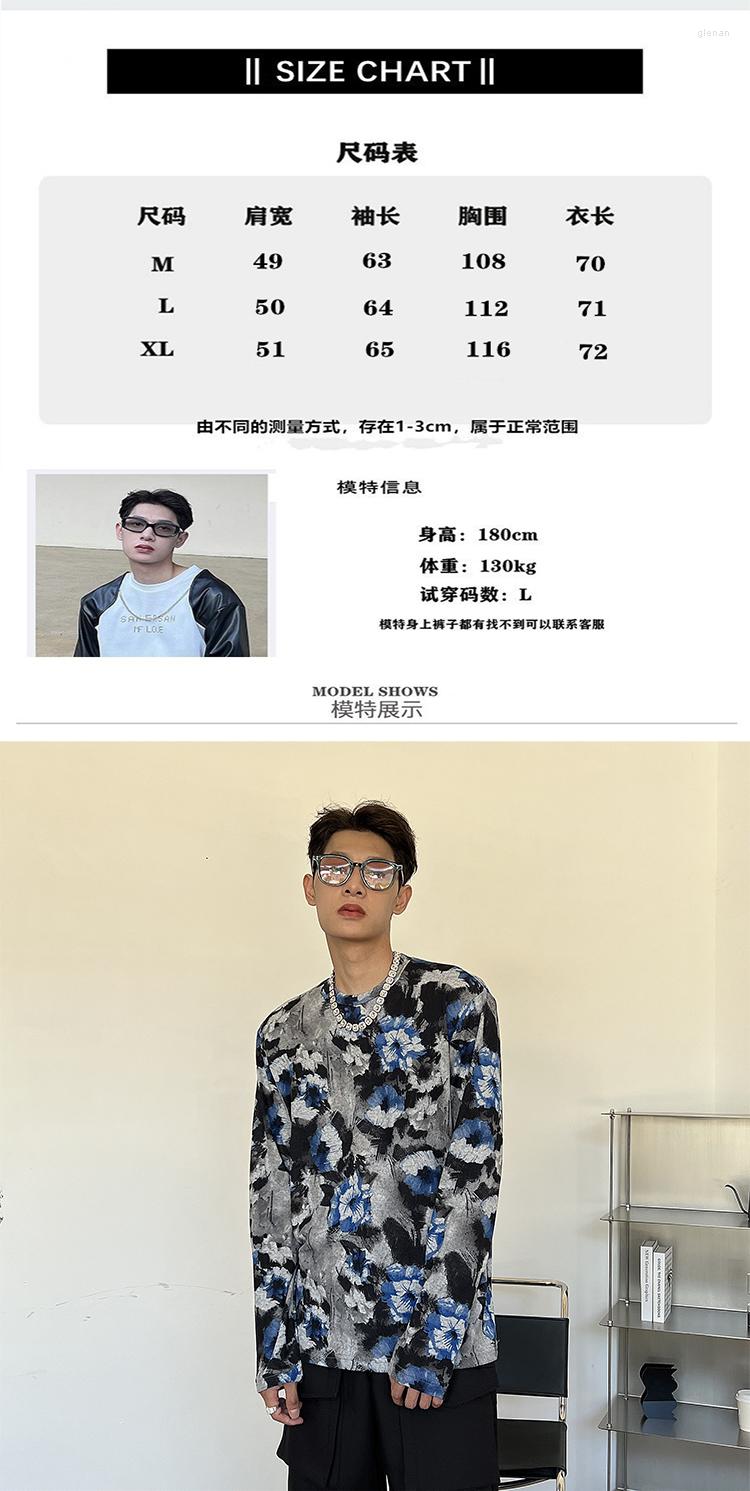 

Men's T Shirts Vb890 Fashion Men's Tops & Tees 2022 Runway Luxury European Design Print Party Style T-Shirts Clothing, Black