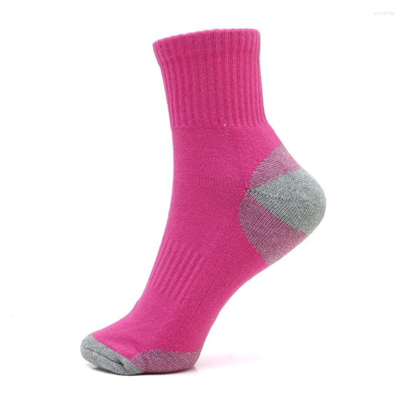 

Sports Socks Outdoor Camping Hiking Men And Women Lovers Hick Towel Warm, Black