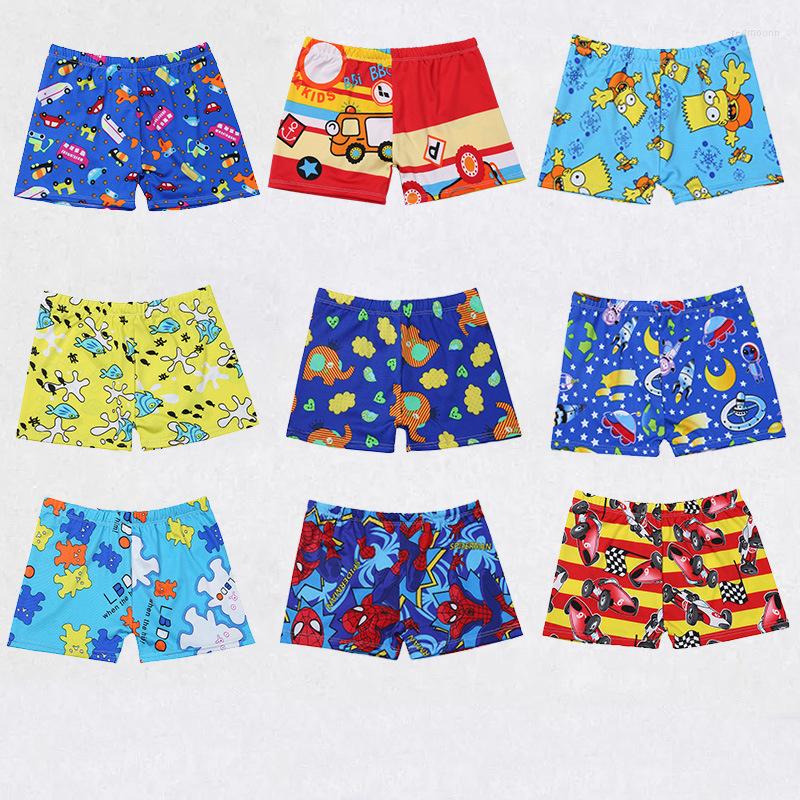 

Men's Swimwear Kids Cartoon Print Swimsuit Baby Boy Pool Shorts Swim Trunk Beach Short For Toddler Children Swimming Clothes, No.20