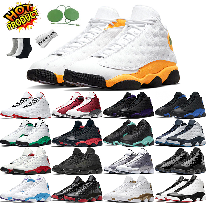

jumpman 13 OG 13s Basketball shoes Flint Starfish Hyper Royal Obsidian Black Cat DMP Playoffs Playground Del Sol Atmosphere Grey Lucky Green trainer sneakers sports, History of flight