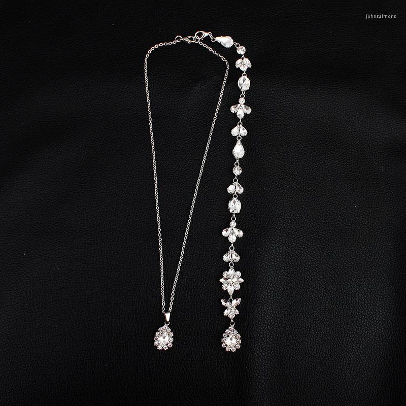 

Headpieces Fashion Bridal Necklace Spring Bride's Back Chain Wedding Party Banquet Accessories