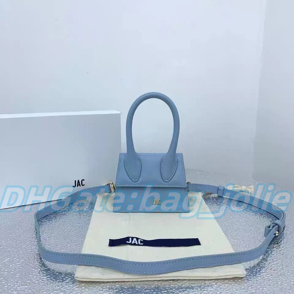 Evening Bags Cross Body MINI Large Medium jacquems Bags Le Chiquito Noeud Luxurys Designers hourglass sling clutch tote Crossbody womens
