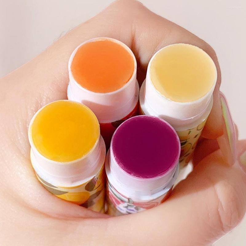 

Lip Gloss 1PC Moisture Long-Lasting Fruits Lips Moisturizing Avocado Peach Lipsticks Improve Lines Dead Skin, 04 peach