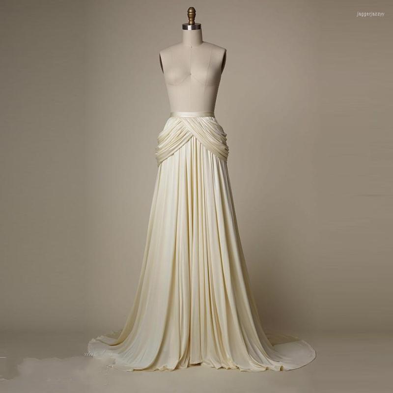 

Skirts Personalized Pleated Women Ribbons Zipper Waistline A Line Floor Length Maxi Skirt Vintage Royal Style Long, Black