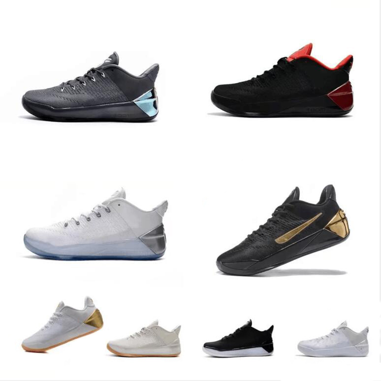 

Mens Mamba Bryants ad low shoes ZK 12 sneakers Black Gold White Wolf Grey Red Bred Big Stage BHM Easters Silver KB12