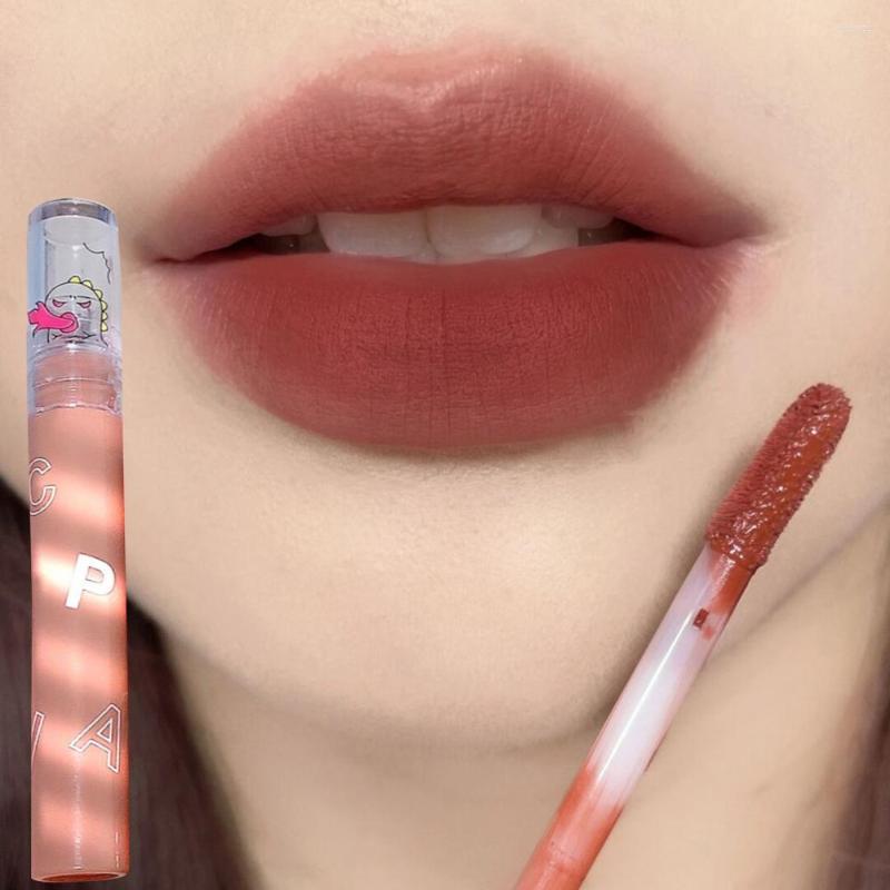 

Lip Gloss Safe Waterproof Lightweight Matte Beauty Makeup Glaze