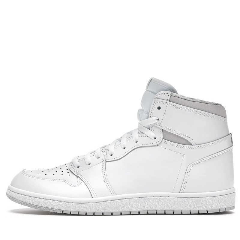 

Shoes Men Women Basketball Jumpman 1 1S High Neutral Grey Sneakers Original, All with original logo