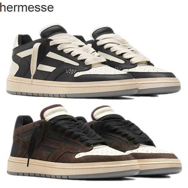 

Designer Dress Shoes Tested New Represents Style Popular Reptor Sports Casual Men's Low top Board Shoes, Dark brown