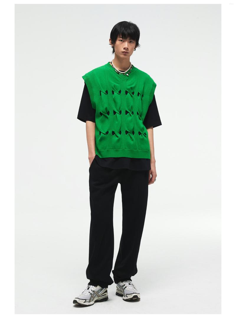 

Men' Sweaters Bn1703 Fashion Men' 2022 Runway Luxury European Design Party Style Clothing, Green
