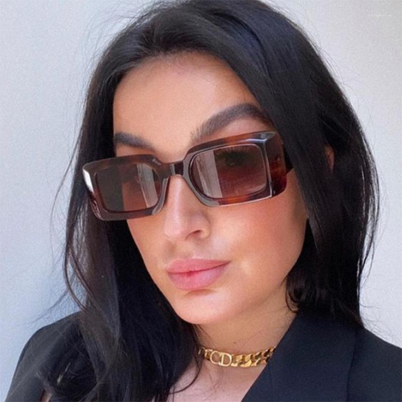 

Sunglasses Brand PC Rectangle Small Women 2022 Retro Square Colorful Shades Men Fashion Sun Glasses Travel Eyewear UV400