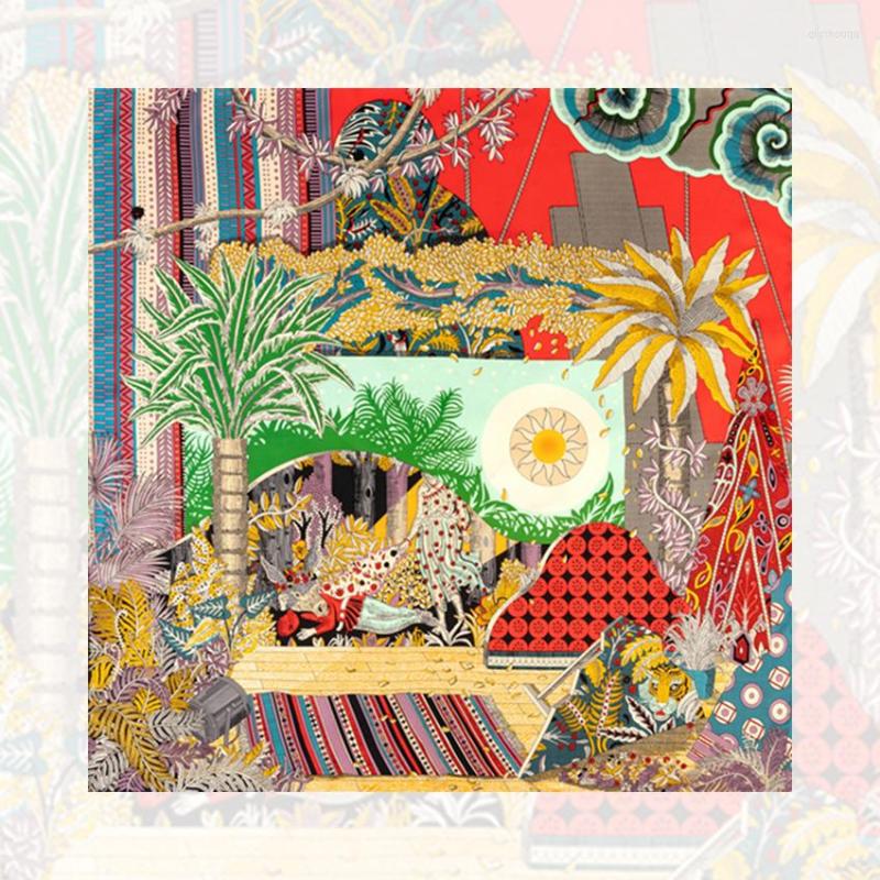 

Scarves A Midsummer Night's Dream Square Twill Scarf Hand Rolled Designer Hem Scarfs Brand Rolling Bandanas Shawls 90