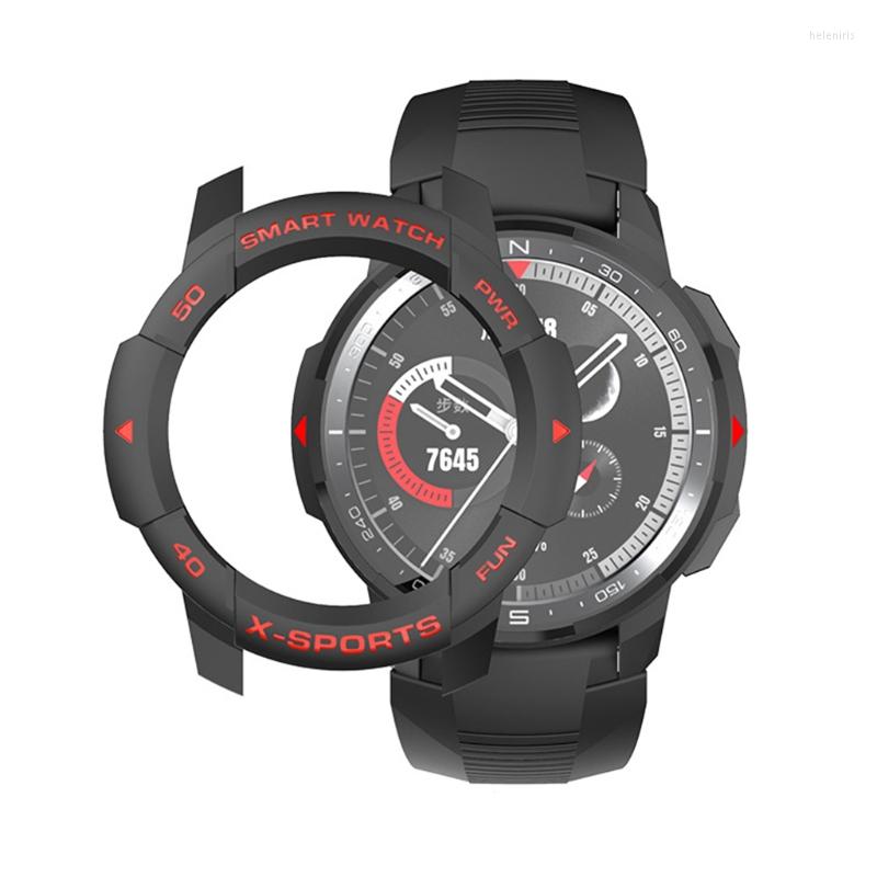 

Watch Bands Case & Strap Bundle For Huawei Honor Gs Pro Smart Accessories Shell Protector Cover Band Bracelet Yinfish