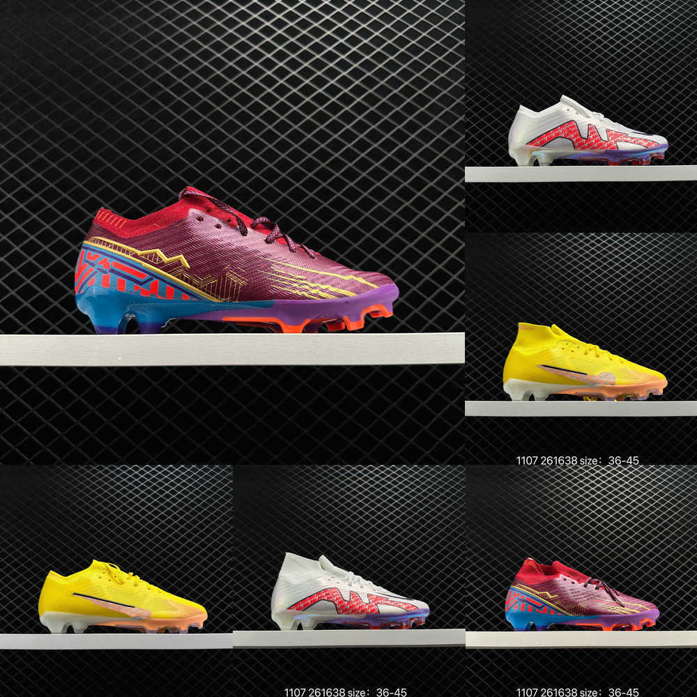 

2022 New Soccer Shoes Zoom Mercurial Vapores 15 Dream Speed Elite FG IX Blueprint gym training Sneakers sports Football Cleats, 2616361