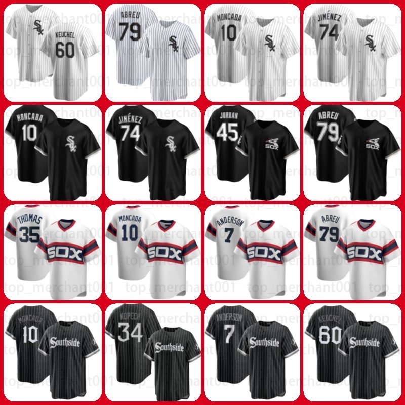 

ElOY JIMENEZ TIM ANDERSON Baseball Jersey Custom Men Women Youth LUIS ROBERT CHICAGOS YOAN MONCADA JOSE ABREU ANDREW VAUGHN YASMANI WHITE SOX GRANDAL KIMBREL Sheets, Custom men jersey