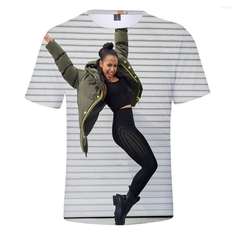 

Men's T Shirts Novelty 3D Anime Tshirt Liza Koshy Summer Holiday Preppy Style Men/Women Street Kawaii T-shirt Retro Innovation Clothes, As shown