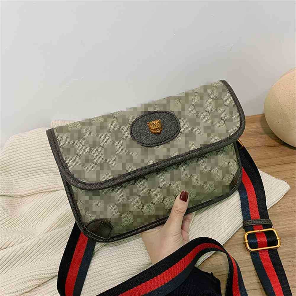 

Bag female new small square Messenger versatile broadband one shoulder fashion hand bag Purse Black Friday, Brown