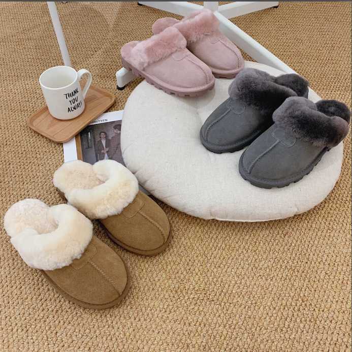 

Boots Womens Tazz Slippers Fur Slides Classic Ultra Mini Platform Boot Tasman Slip-on Les Petites Suede Wool Blend Comfort Winter Designer dsffds, Primage