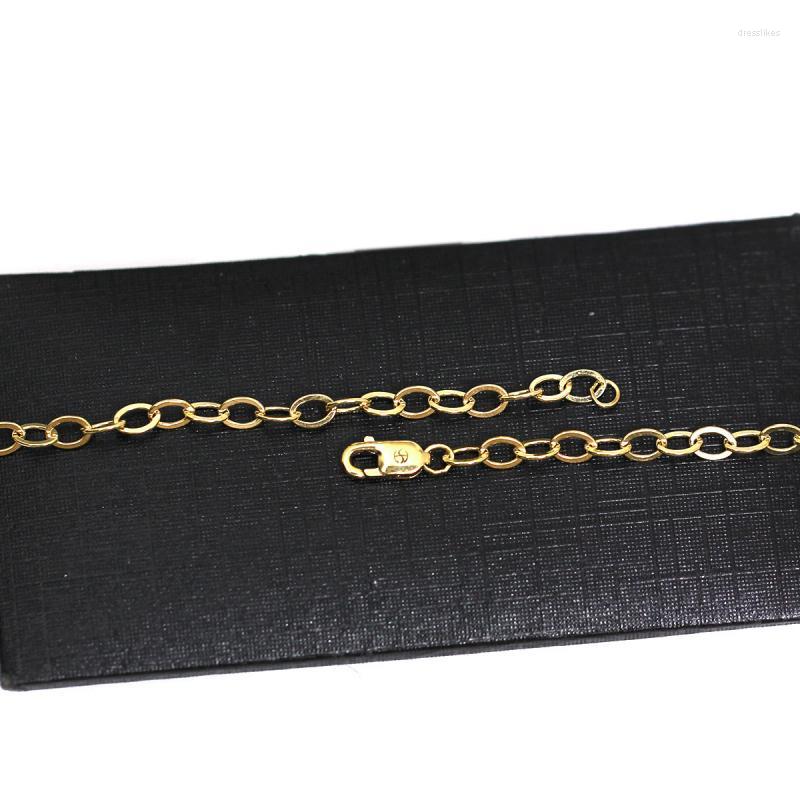 

Chains Beadsnice Curb Necklace For Women Jewelry Gold Filled Chain Gift Her 40134