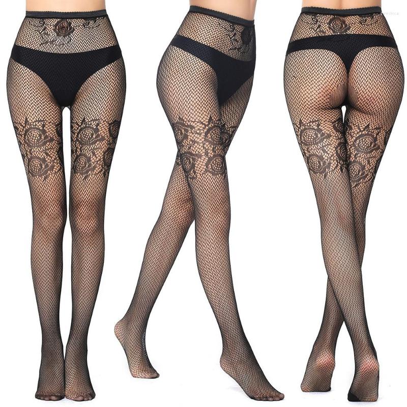 

Men's Socks Hollow Out Sexy Pantyhose Black Leggings Mesh Tights Lingerie Skin Thigh High Stocking Hosiery Without Underwear, Nsw003-v6029