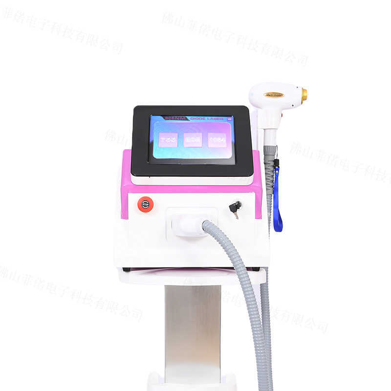 

2023 Diode Laser 755nm 808nm 1064nm 3 Wavelength Hair Removal Machine for Salon