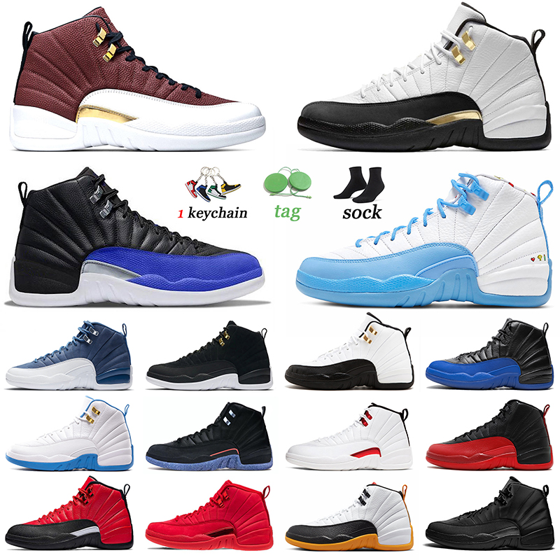 

12 Jumpman Basketball Shoes 12s Trainers 40-47 Men Women Sneakers Sports Game Royal Black University Blue Winterized WNTR The master Utility, A2 reverse flu game 40-47