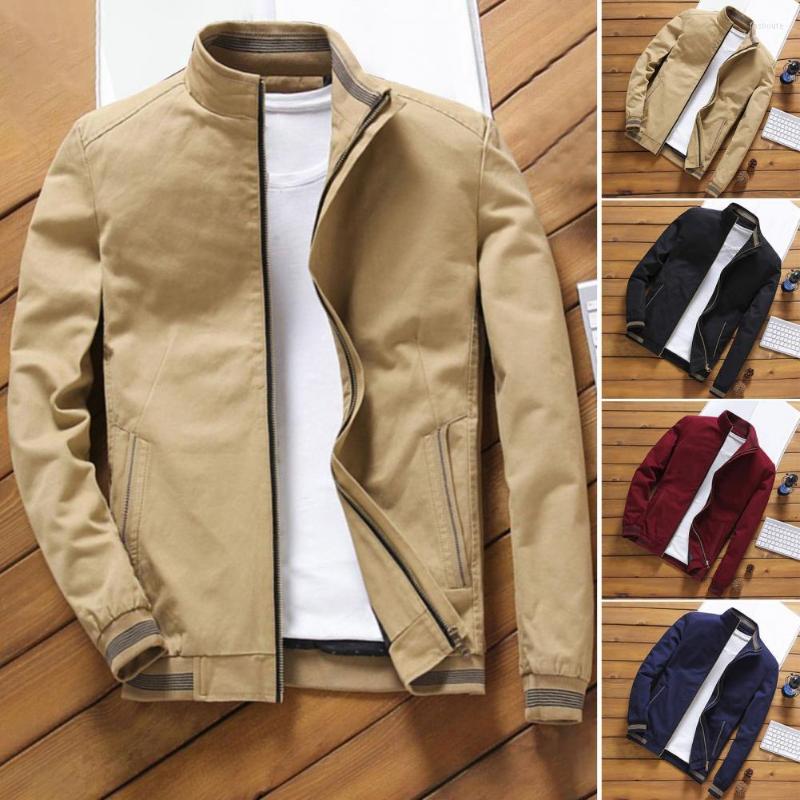 

Men's Vests Casual Jacket Temperament Men Coat All Match Slim-fitting Pure Color Pockets, Black