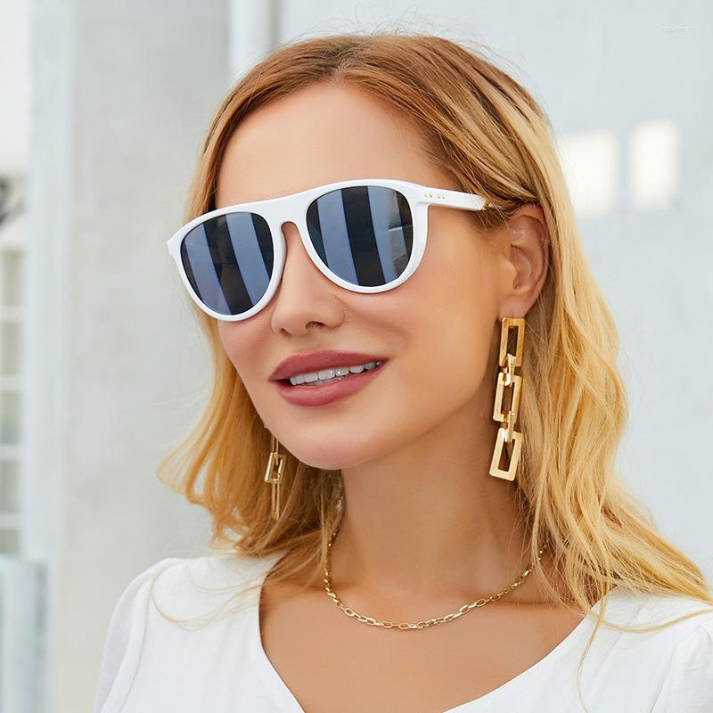 

Sunglasses Women Big Frame Toad Men Shades Glasses Europe And America Luxury Designer Gafas De Sol Para Hombre