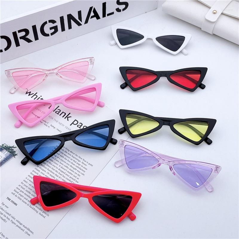 

Sunglasses 2022 Fashion Small Frame UV400 Shades Polarized Vintage Eyewear Outdoor Sun Protection Glasses