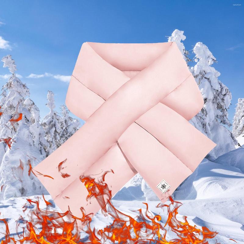 

Scarves Outdoor Scarf Windproof Solid Warm Protection And Neck Winter Down Cotton Adult Fashion Chiffon Bossom Girls