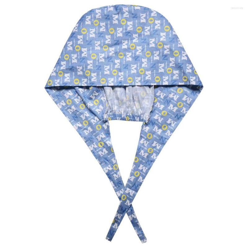 

Ball Caps Fashion Printed Button Work Hat Casual Unisex Scrub Cap