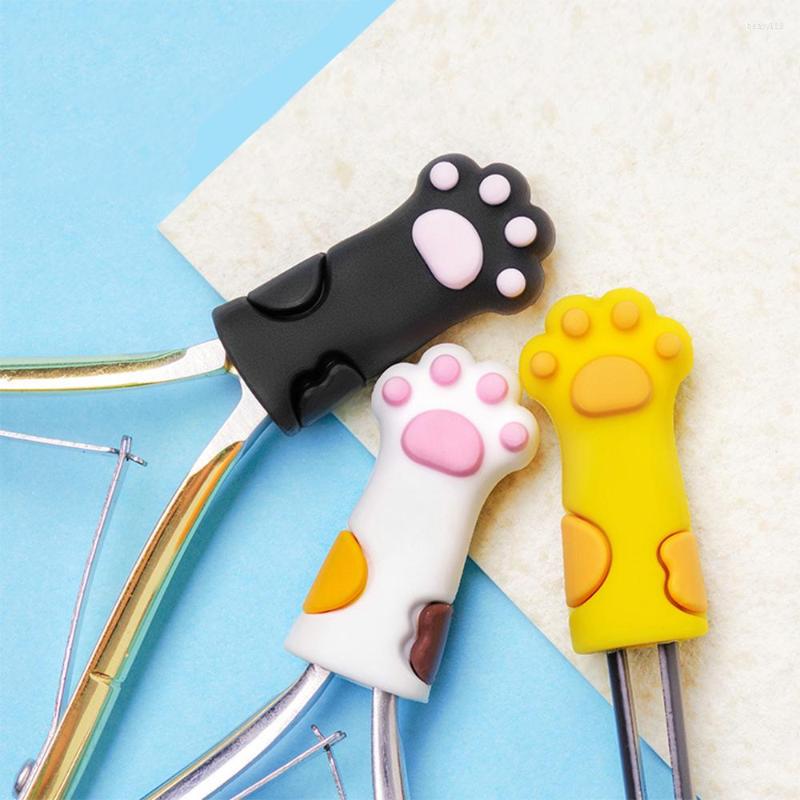 

Nail Art Kits 1Pcs Cute Nipper Cover Protective Sleeve For Cuticle Scissors Manicure Pedicure Tools Dead Skin Tweezers Cap