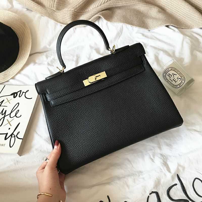 

Fashion Handbags Leather Herme bag Lychee pattern Togo leather 2022 new fashion women portable single shoulder cross, Not for sale do not shoot