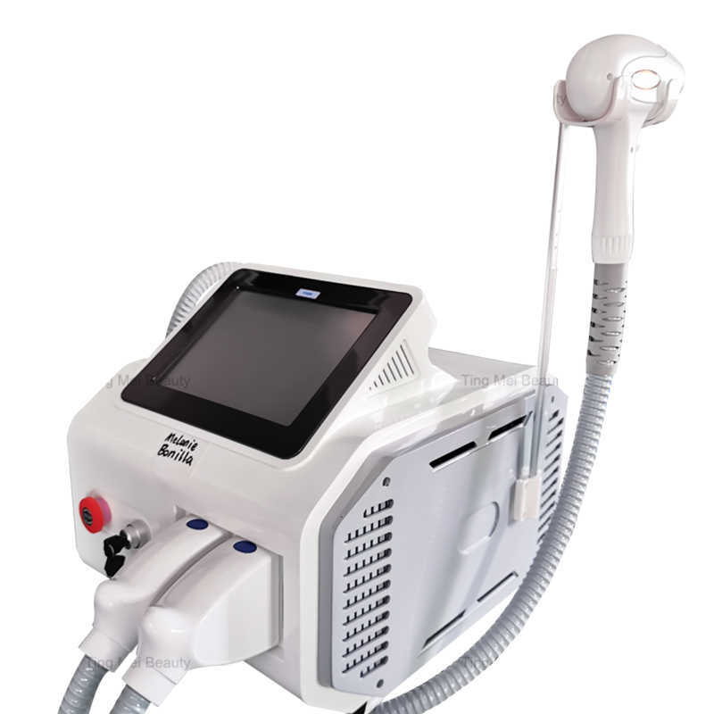 

2022 808nm 755 1064 Diode Machine Q-Switch ND YAG Laser Tattoo Removal Machine