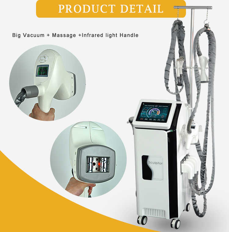 New technology Vacuum Roller machine velashape body slimming ultrasonic fat burning Infrard Laser face lifting CE Approval