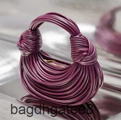 

Handbag Bag Bottegas Designer Venetas 2022 Bags Jodie Dumpling Doulbe Knott Handbags Fashion Cza6, Wine red