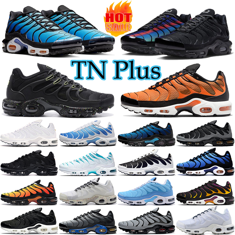 

Men Plus Tn Running Shoes Tns Sneakers Triple Black White Barely Volt University Blue Fury Orange Vapour Green Oreo Sunset Mens Womens Outdoor Sports Trainers, Black gold