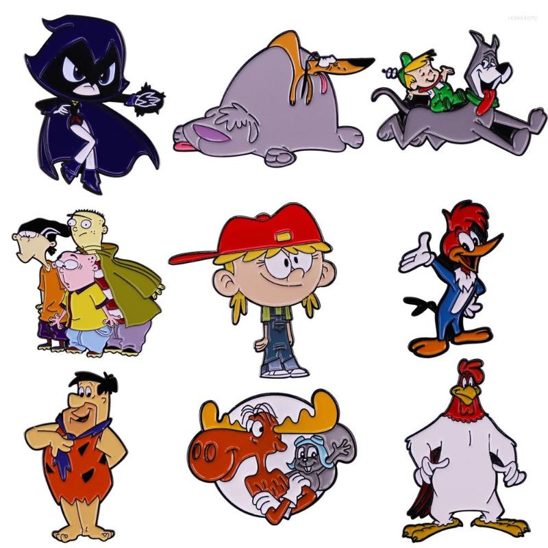 

Brooches Collection Cartoon Anime Enamel Pin Lapel Pins Badges On Backpack Women's Brooch Clothes Gift Jewelry Fashion Accessories