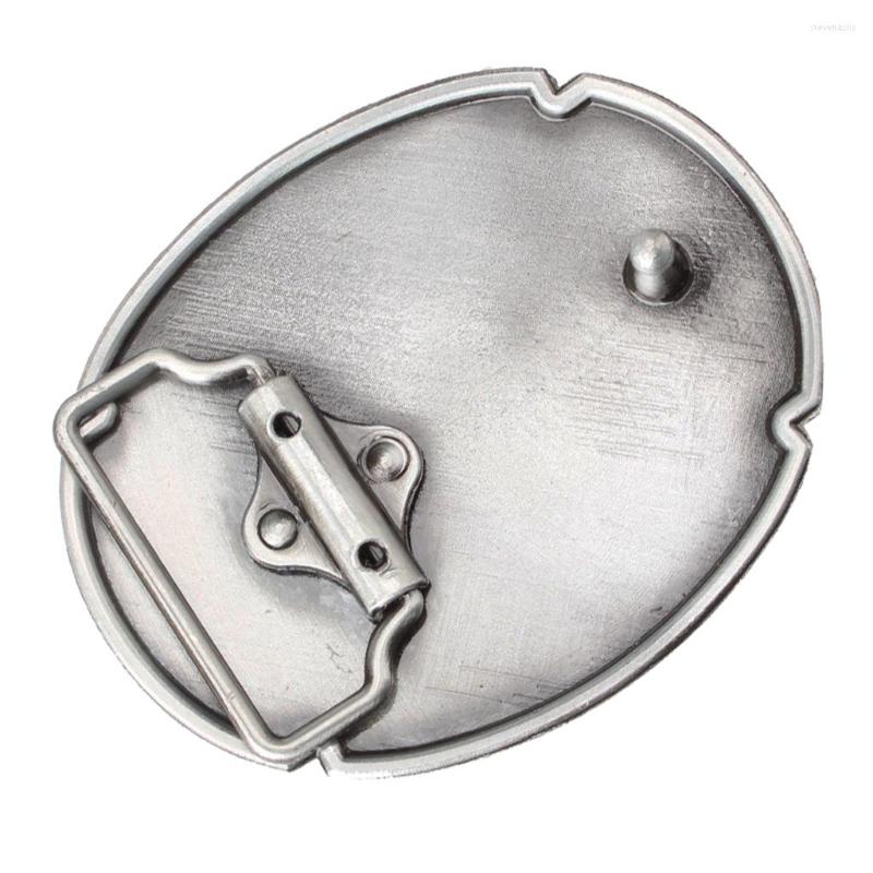 

Belts Zinc Alloy Belt Buckle Novelty Cowboy Southwest Art For Men Women Jeans, Picture shown